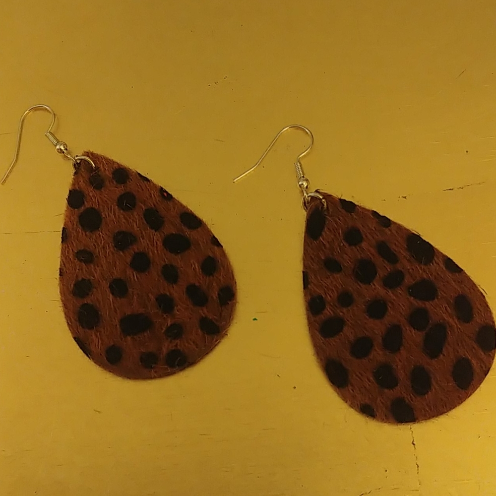 Cheetah Earrings
